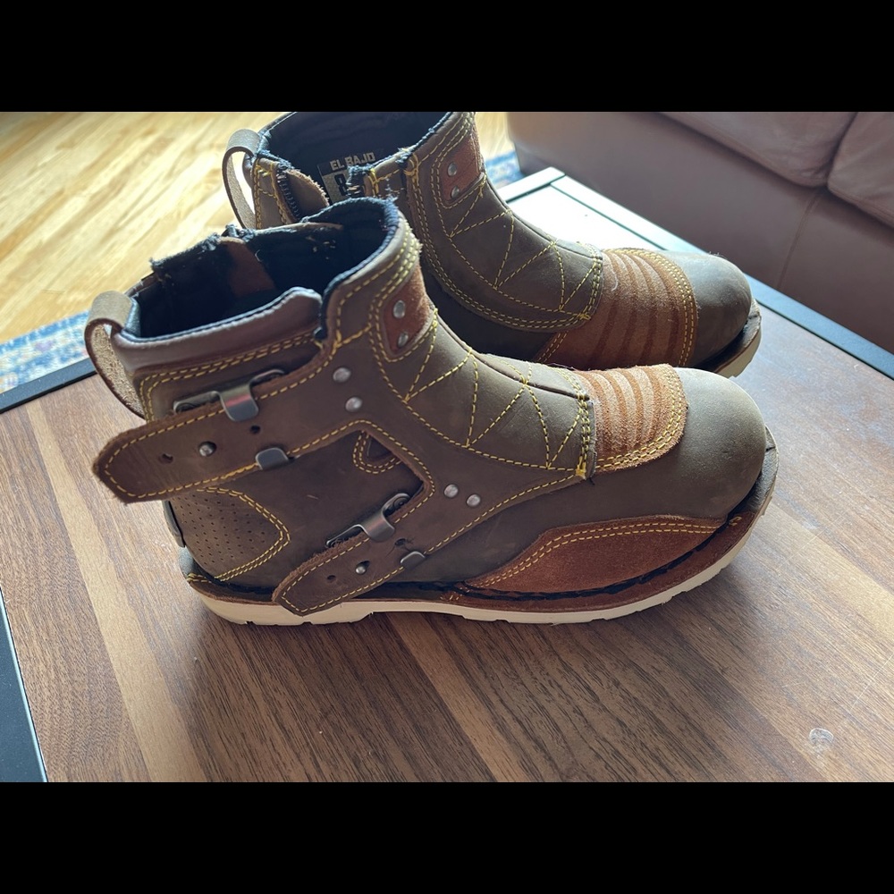 Icon Motorcycle Boots Women’s
